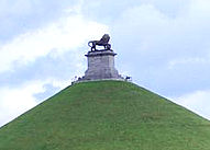 Lion Mound at Waterloo